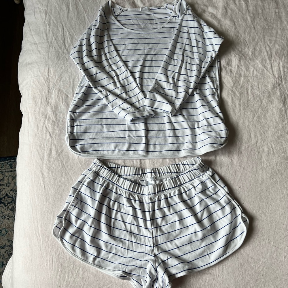 Lake Pajama Short Set